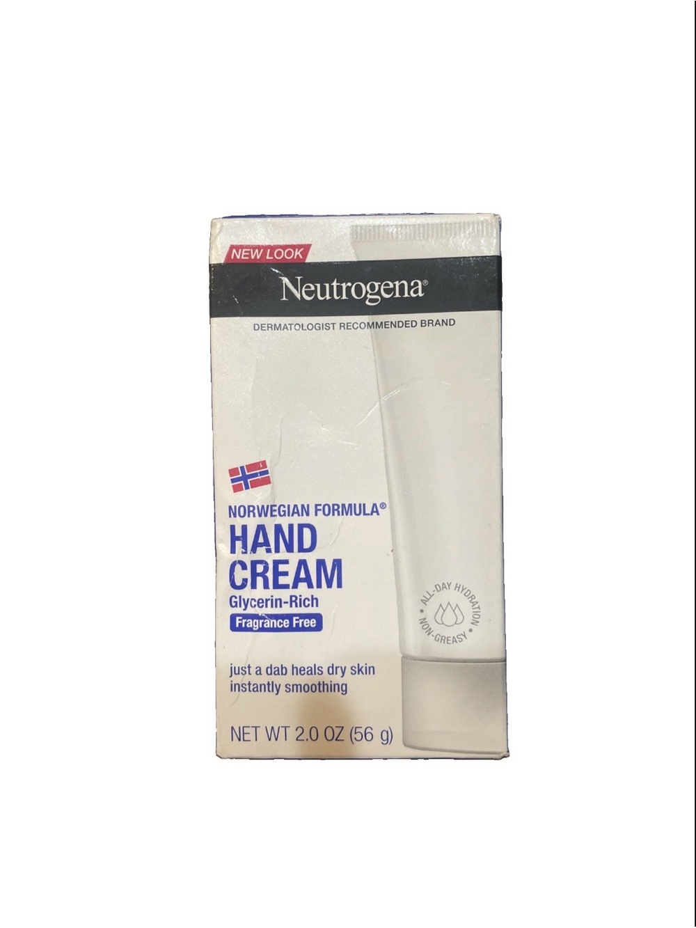 Neutrogena White Hand Cream - Norwegian Formula Moisturizer
